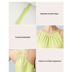 Camiseta Deportiva para Mujer, Camiseta sin Mangas para Entrenamiento, Camiseta de Gimnasio sin Mangas de la Mejor Calidad en Venta - Product Image 5