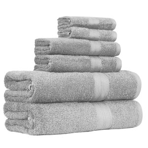 Serviette de toilette à usage quotidien en laine/coton doux, séchage rapide, haute absorption, toucher agréable pour la peau, pour la maison et la salle de bain - Product Image 4