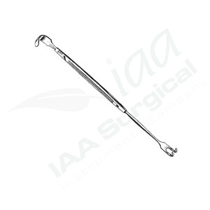 Retractor Jackson de 17 cm, Instrumento Quirúrgico Manual de Acero Inoxidable, Clase I, Uso General en Cirugía, Clínica, Certificado CE ISO13485 - Product Image 2