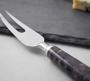 Stainless Steel <b>Cheese</b> <b>Knife</b> <b>Set</b> With Sleek Black Handles Durable Kitchen Tools For Serving <b>Cheese</b> Restaurant And Hotel Use - Product Image 2