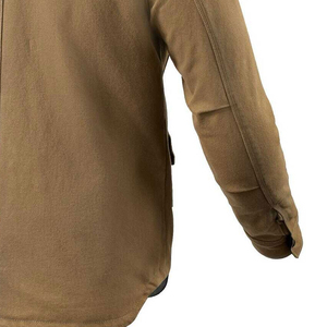 Chaqueta Vaquera para Mujer, Chaqueta Vaquera Informal de Algodón Suave y Cómoda, Bolsillo Acolchado, Logotipo Personalizado, Fabricante OEM, Chaqueta Vaquera para Hombre - Product Image 3