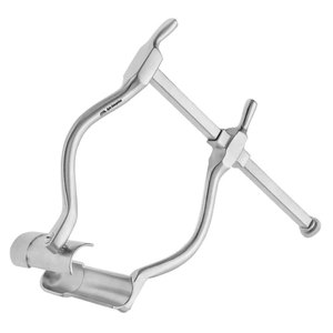 Procedimientos rectales de cirugía mínimamente invasiva, Separador rectal Parks, Cirugía rectal, Espéculo rectoscópico Smith Buie - Product Image 3