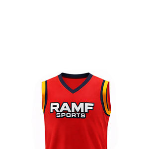 Meilleur prix pour équipement sportif mobile d'extérieur, uniformes de basketball d'occasion de haute qualité, respirants, grandes tailles pour les passionnés de sport - Product Image 4