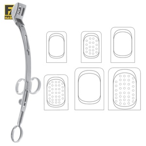 Adenotomo de 25x16mm, Instrumento Quirúrgico ORL Infantil, Pinza Manual de Acero Inoxidable, Certificado CE ISO13485 - Product Image 3