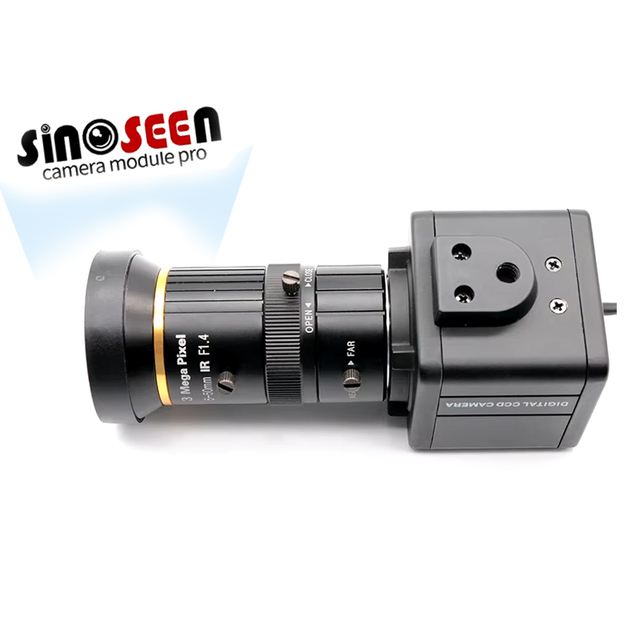 Sinoseen 8MP 4K Aperture Camera Optical Zoom with IMX179 CMOS Sensor USB 3.0/2.0 Camera Module