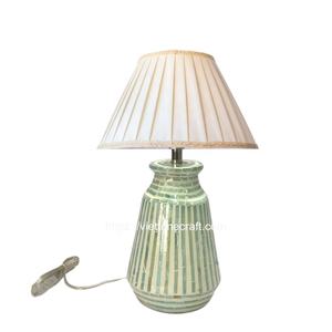 Lámpara de mesa de nácar de diseño de lujo, luz colgante MOQ bajo venta al por mayor decoración del hogar personalización Vietnam - Product Image 3