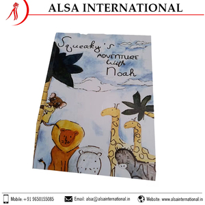 บริการพิมพ์หนังสือตามสั่ง - พิมพ์หนังสือเข้าเล่มแบบเย็บกี่ ปกแข็ง พิมพ์สีตามสั่ง - Product Image 6