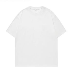 Men's T-shirts High Quality Custom <b>logo</b> Plain Blank Streetwear Tshirt Crewneck Oversized Tee - Product Image 2