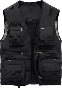 Gilet de sécurité réfléchissant de haute qualité pour les travailleurs, gilet de sécurité haute visibilité avec logo personnalisé - Product Image 3