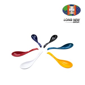 LONGNEW OEM/ODM PET Plastic Rice Soup Spoon | Traditional Asian Spoon | Custom Colors & Sizes Available | Taiwan Origin - Product Image 6