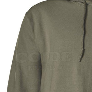 Sweat-shirt à capuche pour homme de haute qualité, mélange de coton, vêtement décontracté, sweat-shirt uni pour homme, personnalisable, pull-over - Product Image 6
