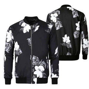 Blouson d'hiver pour homme de haute qualité, style universitaire, imperméable, coupe-vent, épais, respirant, confortable, décontracté, imprimé - Product Image 3