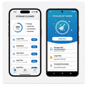 Royalcraft <b>File</b> Manager App – Smart <b>File</b> Explorer, Storage Cleaner, Secure <b>Folder</b>, Fast <b>File</b> Organizer - Product Image 3