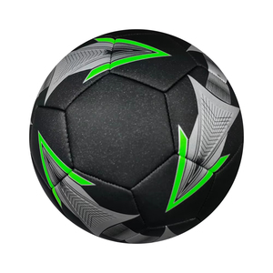 Nouveau ballon de football professionnel de haute qualité, logo personnalisé imprimé, ballon de football en PVC, style classique durable pour l'entraînement - Product Image 1