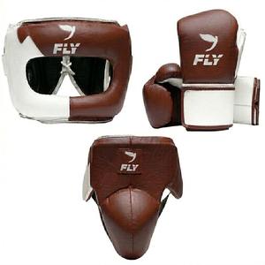 Equipo de Entrenamiento de Kickboxing de Alta Calidad, Conjunto de Sparring Premium de Cuero Vacuno, Conjuntos Deportivos de Muay Thai Hechos a Medida - Product Image 2