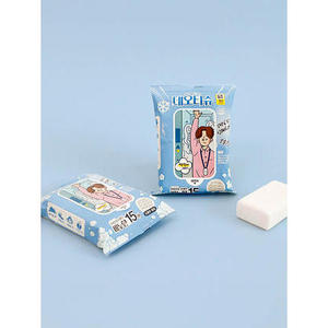 Perfume refrescante de alta calidad Deo Tissue 15 hojas (aroma de jabón) antitranspirante a bajo precio - Product Image 1