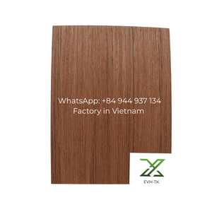 Durable Engineered Ebony <b>Veneer</b> Panels Eco Friendly 2500x640mm Rotary Cut for Furniture and Doors - Product Image 3