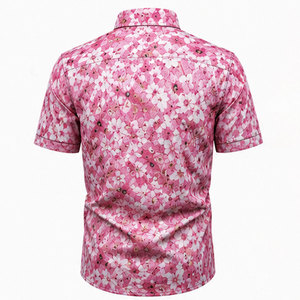 Camisa Casual Estampada Premium para Hombre con Material Transpirable y Corte Regular Elegante para un Estilo Profesional - Product Image 2