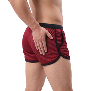 Men’s Mesh Gym Shorts Quick Dry Men <b>Basketball</b> Mesh Shorts Men Sports Training Mesh Shorts Men's Mesh Gym Shorts - Product Image 2