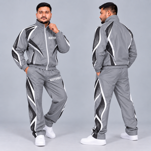 Conjunto Deportivo de 2 Piezas para Hombre, Chaqueta Cortavientos de Nailon y Pantalones Jogger, Ropa Deportiva Personalizada OEM, Venta al Por Mayor de Fábrica - Product Image 3