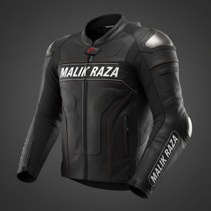 Colección Premium Malik Raza |   Clase Élite Acabada a Mano |   Ropa de Motociclista de Alta Gama - Product Image 6