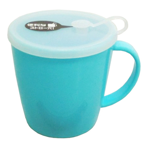 Tazza per bevande con coperchi blu - Product Image 1
