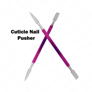 Stainless Steel Nail Cuticle Pusher Precision <b>Cleaning</b> <b>Tool</b> for Manicure Pedicure Cuticle Care and Salon Nail Use - Product Image 3