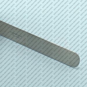 Rétracteur à ruban 25 mm x 8 pouces, rétracteur chirurgical malléable en acier inoxydable flexible pour procédures neurologiques et ophtalmiques CE - Product Image 6