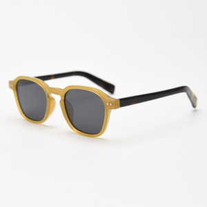 LY2337 Gafas de Sol Redondas de Acetato Polarizadas con Logotipo Personalizado de Diseñador, de Alta Calidad, Clásicas y de Lujo para Mujer y Hombre 2024 - Product Image 5