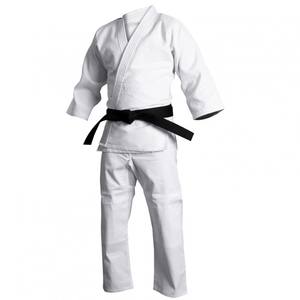 Uniforme de Judo Profesional y Duradero, Traje de Judo Ligero y Flexible para Artes Marciales con Cinturón, Tela de Algodón PC, Uniforme OEM de Zevron - Product Image 1