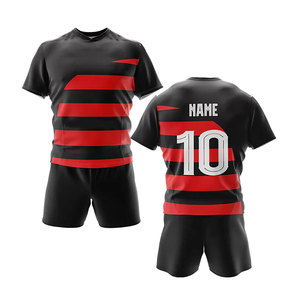 Factory Direct Customizable Rugby Uniform Quick Dry Professional Badminton Jersey Sports Training Athletic Team Sets - Product Image 5