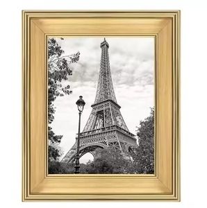 Exclusive Metal Glass Photo <b>Frame</b> Premium <b>Picture</b> Display Home Decor Interior - Product Image 2