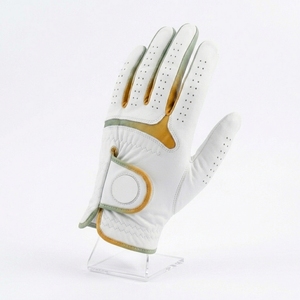 Gant de golf en cuir Cabretta personnalisé de qualité supérieure, main gauche, respirant, avec fentes pour les doigts, fabricant OEM ODM, marque privée - Product Image 2