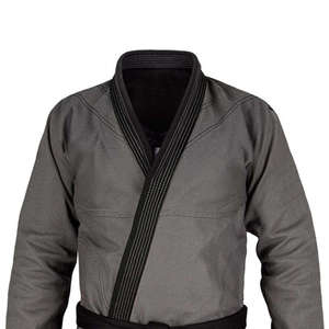 Jiu Jitsu BJJ Gi Uniform Customized Logo Front Position High Quality Stretch Lightweight Breathable Factory Direct <b>Sale</b> Training - Product Image 3