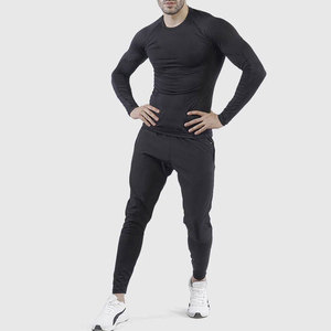 2026 Latest Style Top Selling Slim Fit <b>Men</b> <b>Compression</b> <b>Shirts</b> Lightweight OEM Service <b>Compression</b> <b>Shirt</b> For <b>Men</b> - Product Image 5