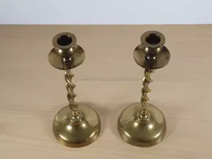 Customized Heavy-Duty Metal <b>Candlestick</b> <b>Holders</b> for Home and Hotel Decorations for Christmas Best Prices Guaranteed! - Product Image 2