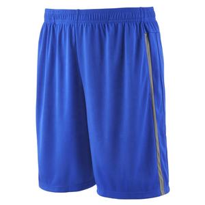 Shorts de baseball en coton pour hommes, taille élastique, solide, longueur genou, été - Product Image 4