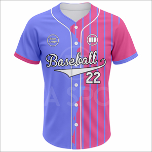 ชุดยูนิฟอร์มเบสบอลแบบกำหนดเอง ชุดทีมชาติสหรัฐอเมริกา เสื้อเจอร์ซีย์ฤดูร้อน ครึ่งตัว  ขั้นต่ำในการสั่งซื้อน้อย ผลิตเร็ว ระบายอากาศได้ดี  รับผลิตแบบซับลิเมชั่น  ผู้ผลิต OEM - Product Image 2