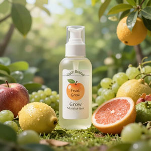 Crème hydratante et éclaircissante pour le visage Fruit Glow en marque privée, fabricant OEM ODM - Product Image 1