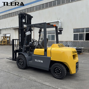 2T 2.5T 3T 3.5T 4T 5T Diesel Heftruck Elektromagnetische Versnellingspook Hoge Koppel Motor Magazijn Zwaar Werk Diesel Heftruck - Product Image 3