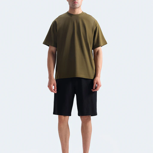 Chemise Field Shirt en vert mousse avec coordonnées de référence géographique et T-shirt technique Heritage Trail - Product Image 1