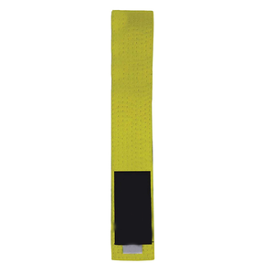 Cinturones de Judo y Artes Marciales al por Mayor, de Algodón Negro, Ligeros, Transpirables y Personalizables, en Oferta - Product Image 1