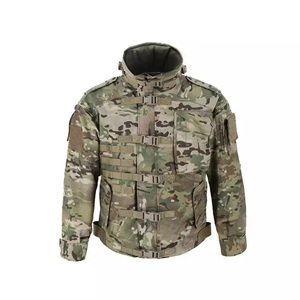 Custom Men Hunting Jacket Top Selling High Quality Summer Breathable Printed with Custom Design and Logo Hot Men Hunting Jacket - Product Image 1