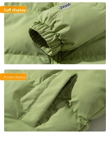Veste matelassée respirante et à séchage rapide unisexe pour l'automne/hiver, personnalisation d'usine, vestes bomber d'hiver - Product Image 4