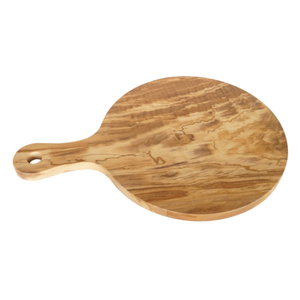 Tabla de cortar cuadrada de madera de acacia con asa |   Tabla de madera para cortar, bandeja para pan, queso y charcutería - Product Image 6