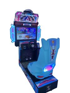 Machine de jeu de course automobile d'arcade à monnayeur, jeu de course automobile pour salle de jeux intérieure - Product Image 2