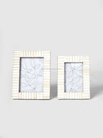 Cadre photo géométrique indien en os incrusté, 5x7, fait main, tendance, durable, décoration d'intérieur, MDF et résine, cadeau d'affaires, un best-seller intemporel