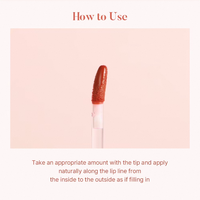 TROISTOUCH MAKE MOOD FIXING LIP TINT 01 BURNT BEIGE Fournisseur et fabricant coréen de gloss à lèvres, cadeau de gloss à lèvres coréen