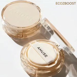[AMUSE] DEW JELLY VEGAN CUSHION-แป้งมิเนอรัลไวท์เทนนิ่ง ให้ผิวกระจ่างใสอย่างเป็นธรรมชาติ เหมาะสำหรับทุกสภาพผิว-เครื่องสำอางเกาหลี ขายส่ง - Product Image 3