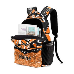 Sac à dos personnalisé pour équipes de danse sportive, sac à dos de cheerleading unisexe, sac à dos de danse pailleté, sac de cheerleading pour équipe - Product Image 3